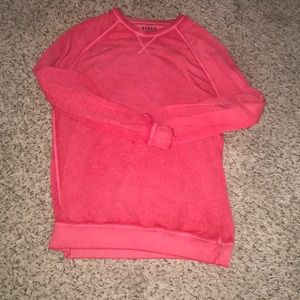 COMFY red sweatshirt